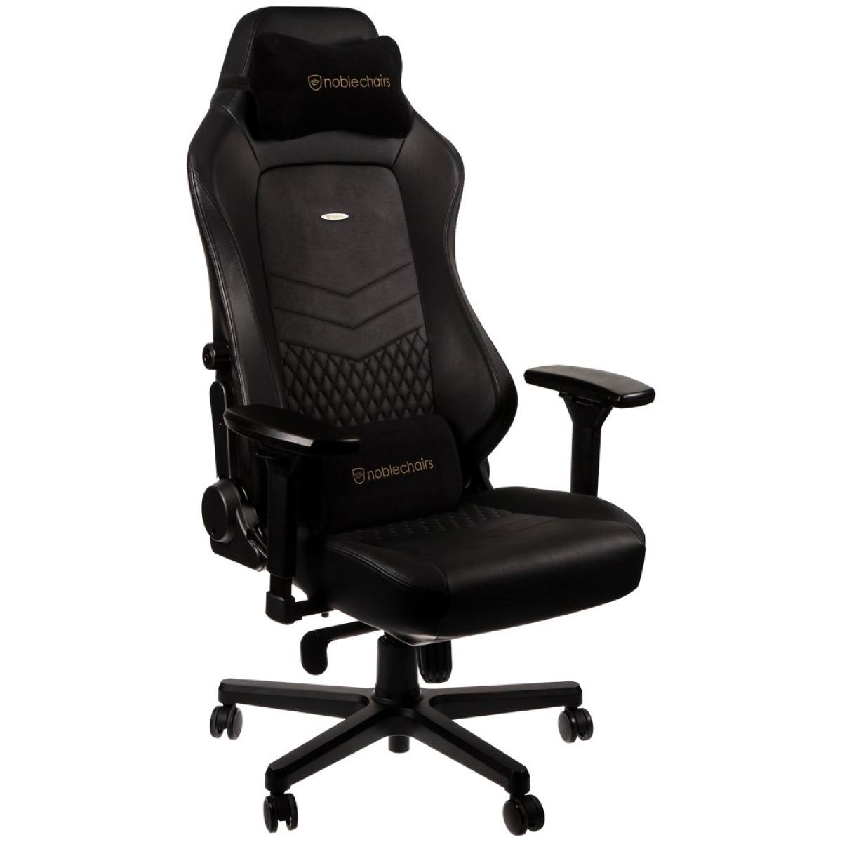 Ghế Noblechairs Hero Series Real Leather - Black | Da Thật